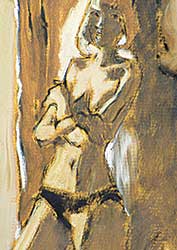 #216 ~ McInnis - Nude and Window