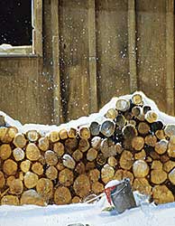 #459 ~ Kowallek - Untitled - The Wood Pile