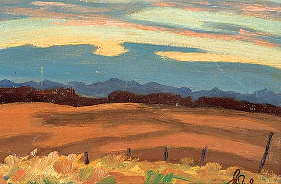 #561 ~ Turner - Untitled - Alberta Fields
