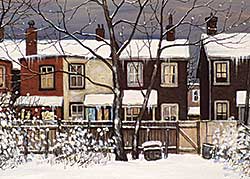 #119 ~ Kasyn - Mid Winter on Amelia St.