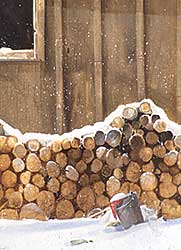 #245 ~ Kowallek - Untitled - The Wood Pile