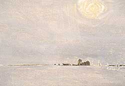 #320 ~ McInnis - Icy Prairie Day - North of Fort Macleod