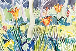 #509 ~ Anderson Millard - Wild Tiger Lilies