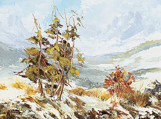 #61 ~ Fleming - High on a Mountain, Banff
