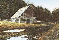 #69 ~ Gibbs - Hay Shed
