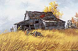 #109 ~ Jarvis - A Rustic Barn