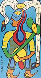 #321 ~ Morrisseau - The Art of Norval Morrisseau  #306/350