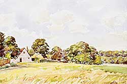 #339 ~ Petley-Jones - Farm House in Surrey