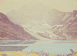 #347 ~ Phillips - Lake McArthur, Canadian Rockies  #166