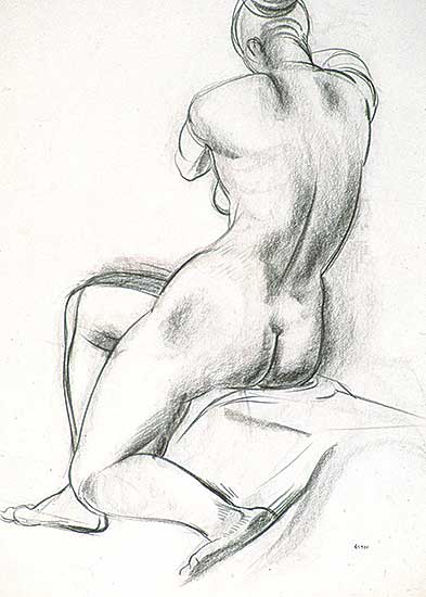 #57 ~ Glyde - Untitled - Nude Figure