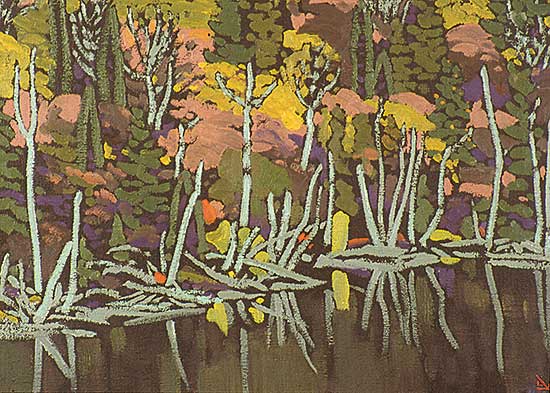 #110 ~ Kerr - Dead Birches, Ontario Lake