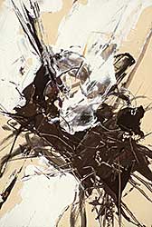 #14 ~ Bergeron - Untitled - Abstract