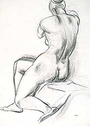 #57 ~ Glyde - Untitled - Nude Figure