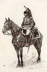 #261 ~ Kratke - Un Brigadier de Cuirassiers