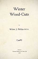 #351 ~ Phillips - Winter Woodcuts Portfolio  #55