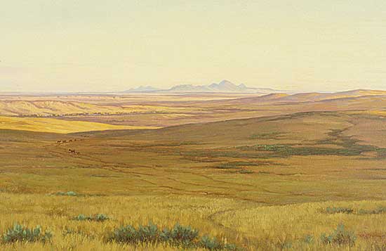 #92 ~ Gissing - The Great Grass Land - S.E. Alberta