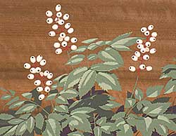 #37 ~ Casson - Untitled - Berry Blossoms