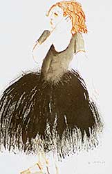 #100 ~ Gravel - Untitled - The Ballerina