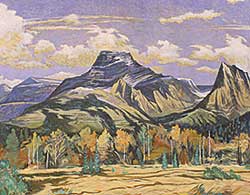#121 ~ Jamieson - Untitled - Rocky Mountains