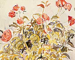 #467 ~ Pemberton-Smith - Untitled - Poppies