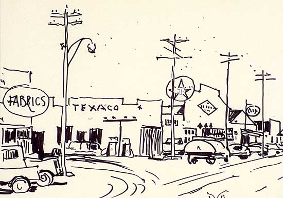 #449 ~ Kerr - Texaco Corner