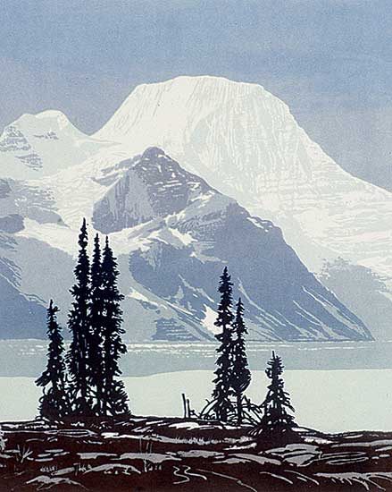 #489 ~ Weber - Mt. Robson, B.C.  #56/105