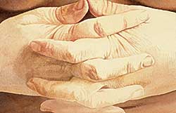 #138 ~ Lindner - Untitled - Hands in Front of Female Torso