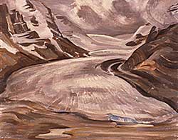 #243 ~ Pepper - The Athabasca Glacier