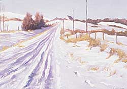 #306 ~ Turner - Winter Landscape
