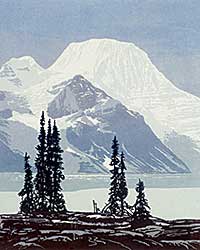 #489 ~ Weber - Mt. Robson, B.C.  #56/105