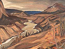 #105 ~ Jackson - Fraser River, April 12, 1954