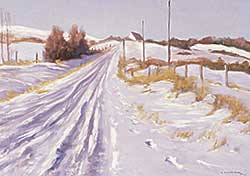 #307 ~ Turner - Winter Landscape