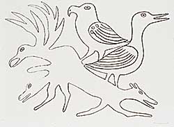 #457 ~ Inuit - Birdspirits  #30/50