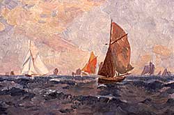 #45 ~ Drayton - Untitled - Sailing in the Afternoon