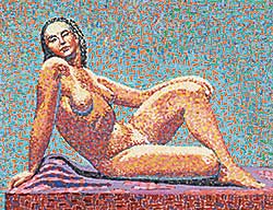 #260.1 ~ Nicoll - Untitled - Nude Figure