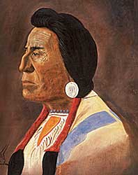 #282 ~ Plain Woman - Chief White Calf, Blackfoot Chief