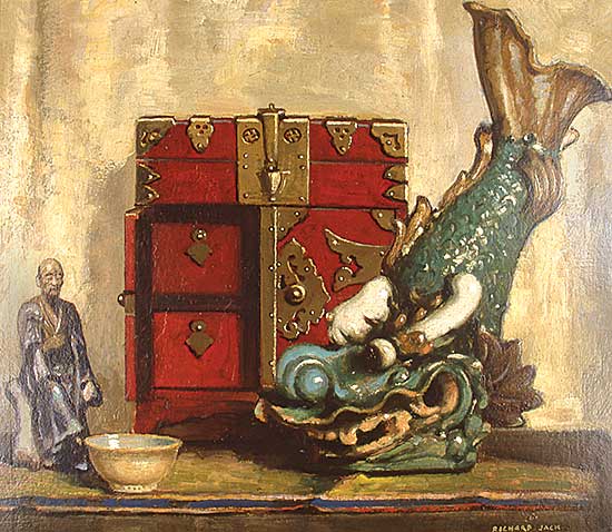 #122 ~ Jack - Untitled - Still Life with Oriental Objects