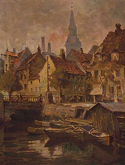 #473 ~ Lundgreen - Ved. Torvegade Christianshaven, 1924