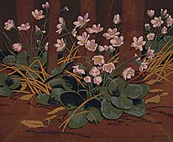 #413 ~ Casson - Mauve Blossoms