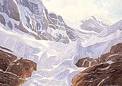 #428 ~ Gauthier - Untitled - Mountain Glacier