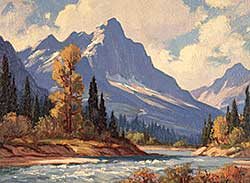 #40 ~ Gissing - Autumn in the Mountains, Bow Valley