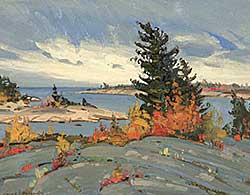 #107.1 ~ Panabaker - Fall, Georgian Bay