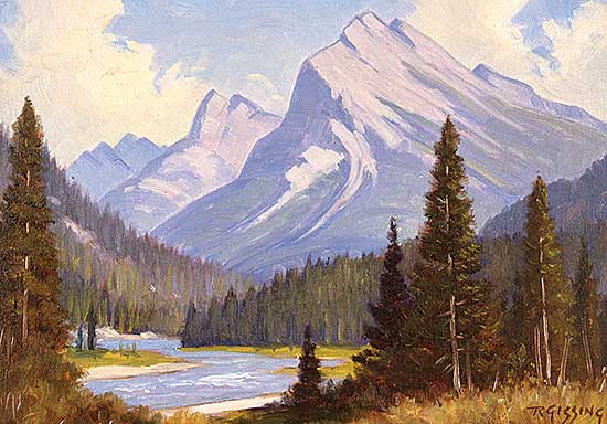 #55 ~ Gissing - Bow Valley near Exshaw