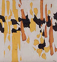 #51 ~ Gervais - Untitled - Abstract '63