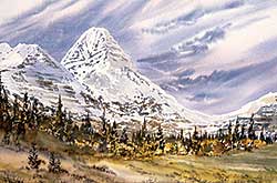 #428 ~ Brimacombe - The Matterhorn of the Rockies [Mt. Assiniboine]