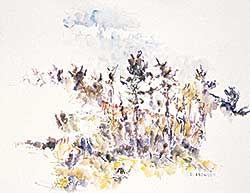 #81 ~ Knowles - Untitled - Prairie Flowers