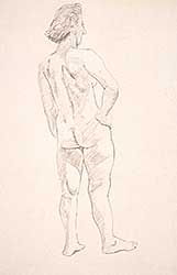 #1.2 ~ Bates - Untitled - Male Figure Study