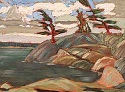 #53 ~ Erichsen-Brown - Untitled - Georgian Bay View