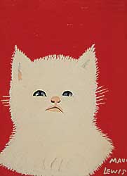 #94 ~ Lewis - Untitled - Cat Portrait