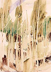#431 ~ Angliss - Untitled - Forest Scene